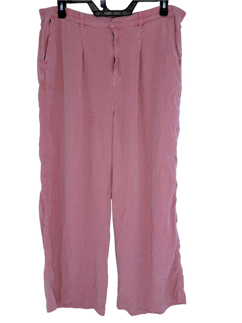 Aerie Dusty Pink Wide Leg Pants Size XL